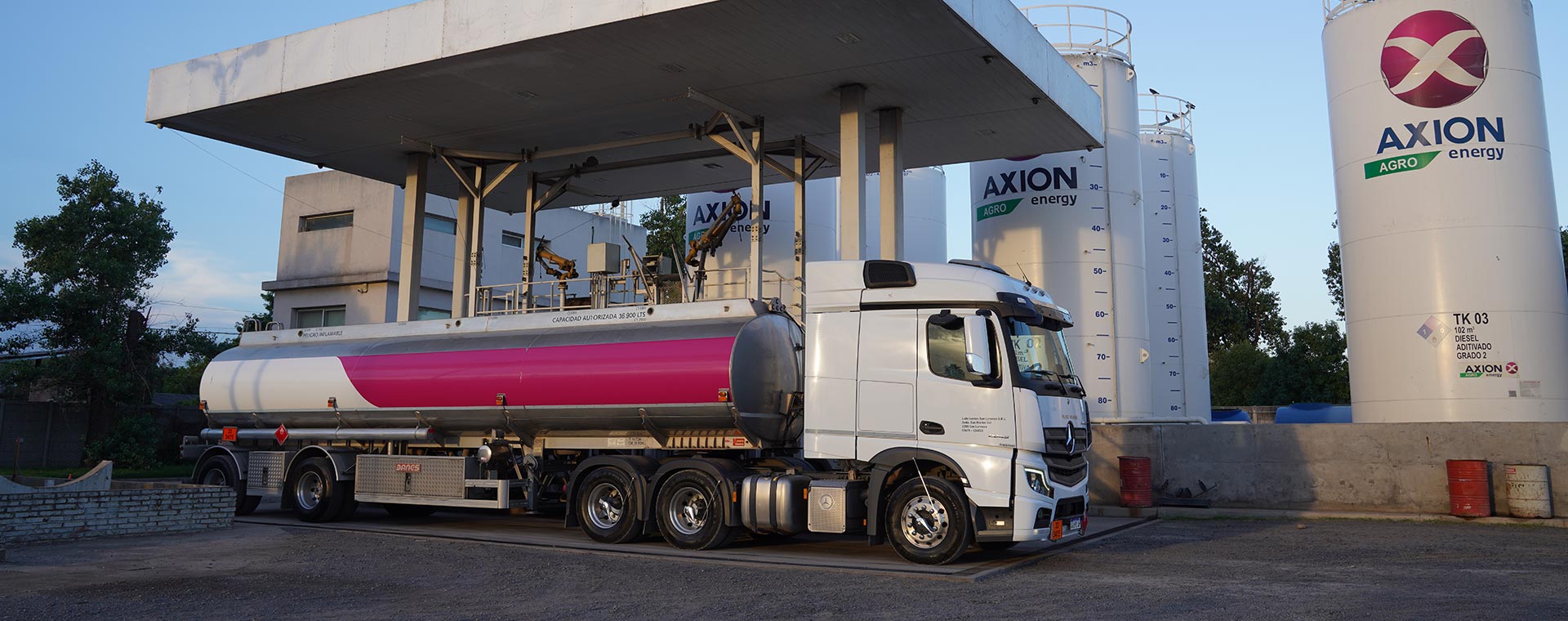 MAYORISTA DE COMBUSTIBLES